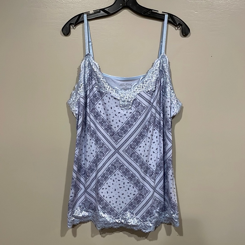 NWT Lane Bryant lace cami